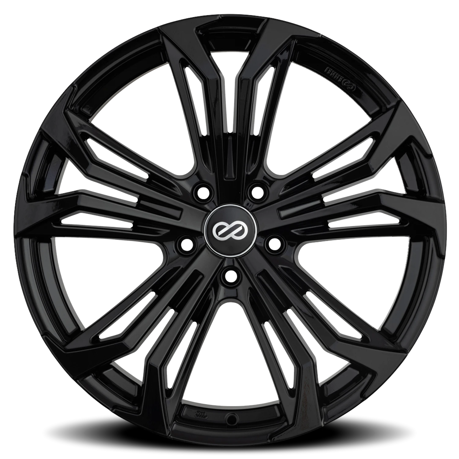 Enkei Vortex 5 BK 20x8.5 +40 5x120mm 72.6mm Black