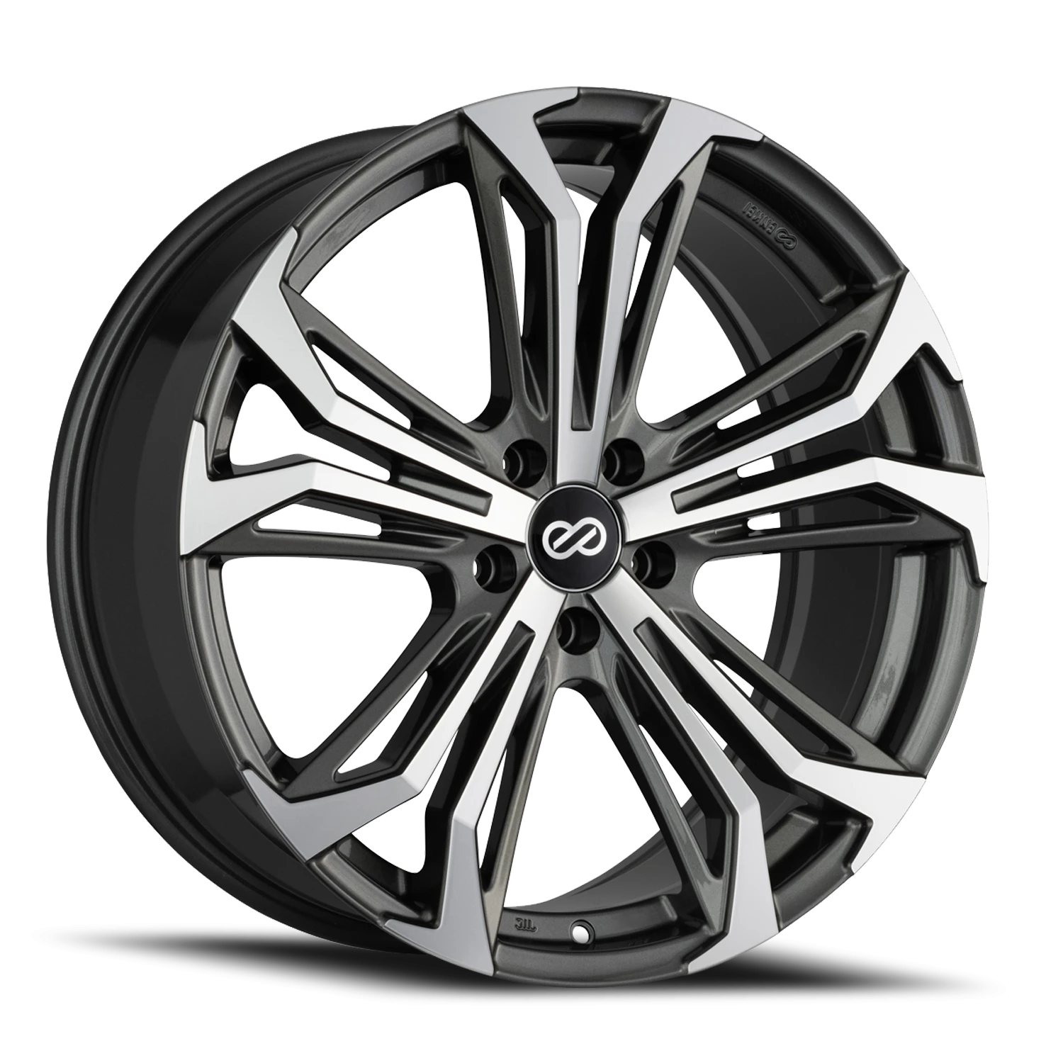 Enkei Vortex 5 AM 18x8 +40 5x120mm 72.6mm Anthracite Machined