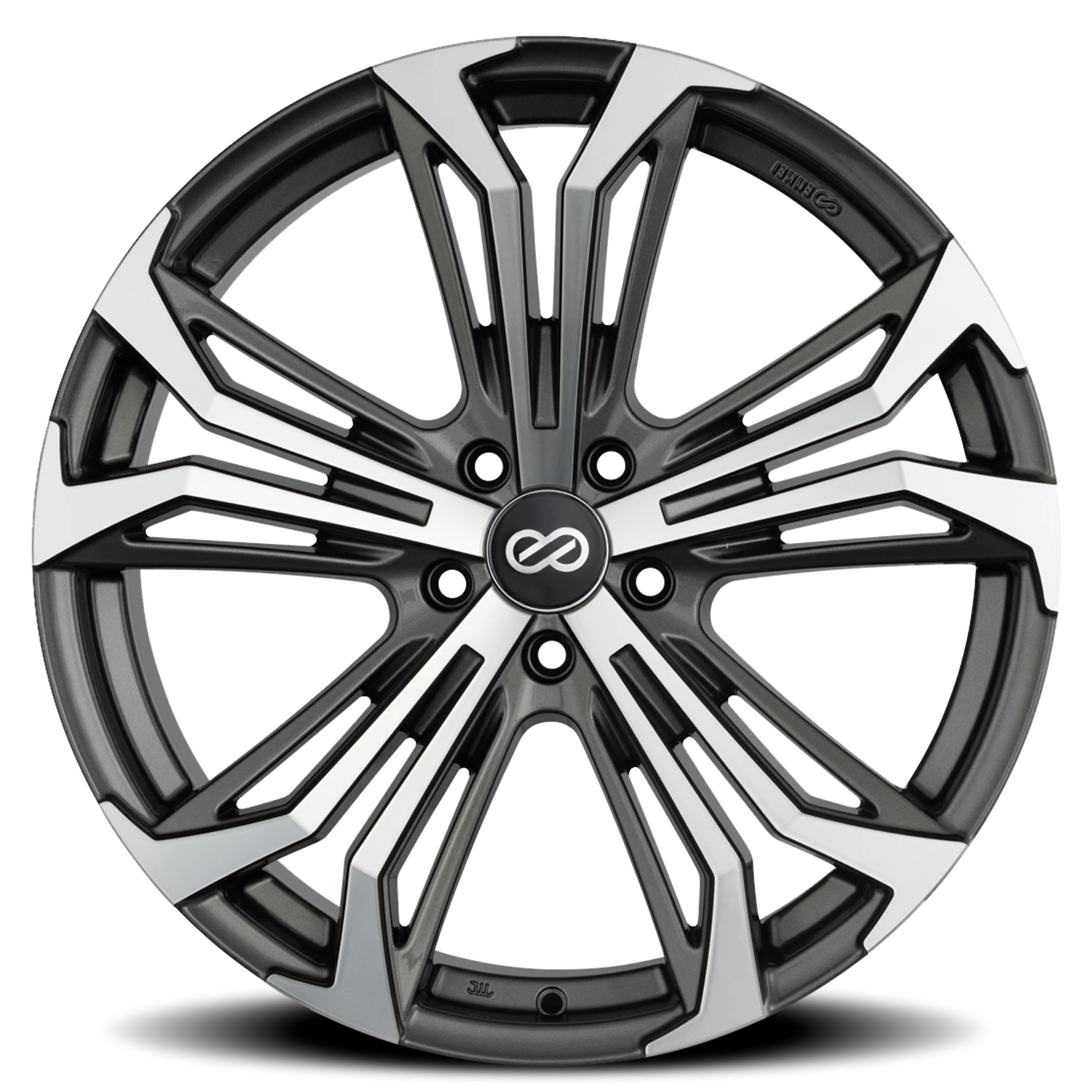 Enkei Vortex 5 AM 18x8 +40 5x108mm 72.6mm Anthracite Machined
