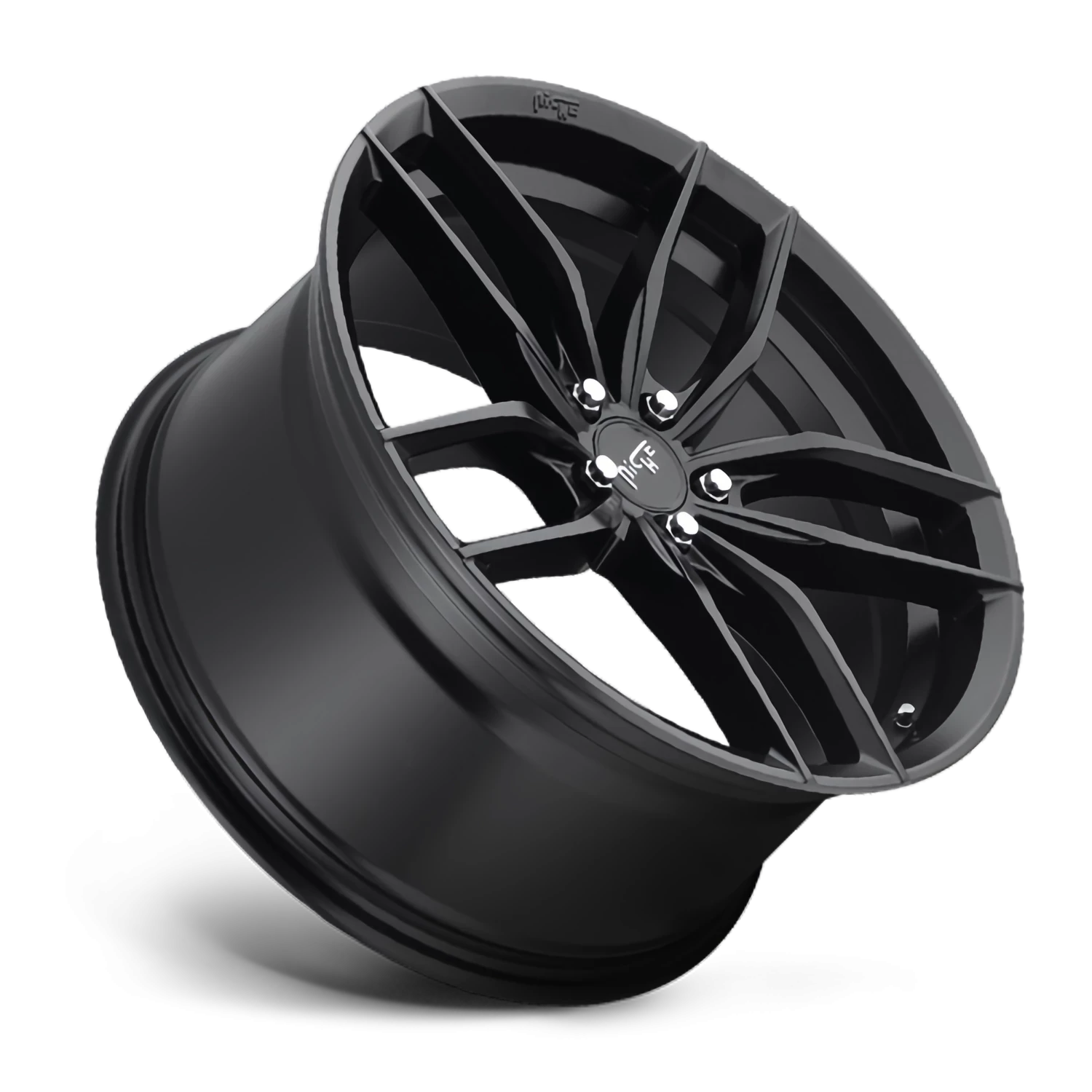 Niche Vosso 22x9" 5x127mm 71.7mm CB +38mm Matte Black