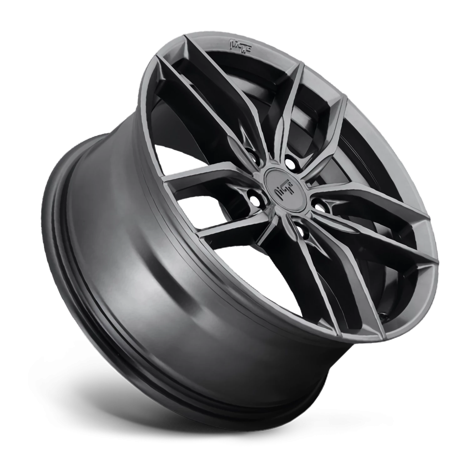 Niche Vosso 20x10.5" 5x112mm 66.5mm CB +45mm Matte Anthracite