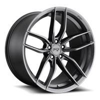 Niche Vosso 20x9" 6x139.7mm 106.3mm CB +20mm Matte Anthracite