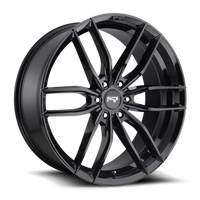 Niche Vosso 20x9" 6x135mm 87.1mm CB +20mm Gloss Black