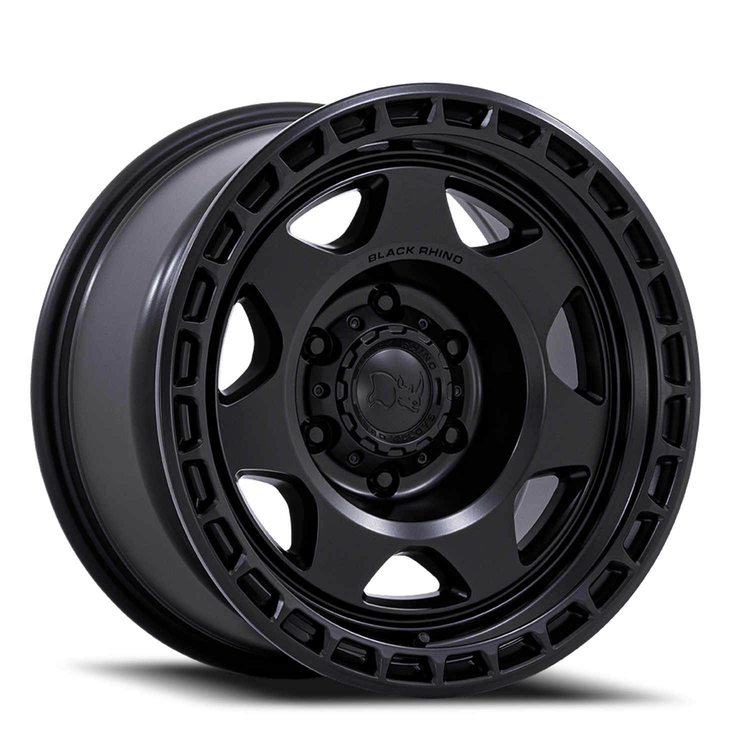 Black Rhino Voyager 17x8.5" 6x114.3mm 66.06mm CB -10mm Matte Black
