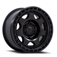 Black Rhino Voyager 17x8.5" 6x114.3mm 66.06mm CB -10mm Matte Black