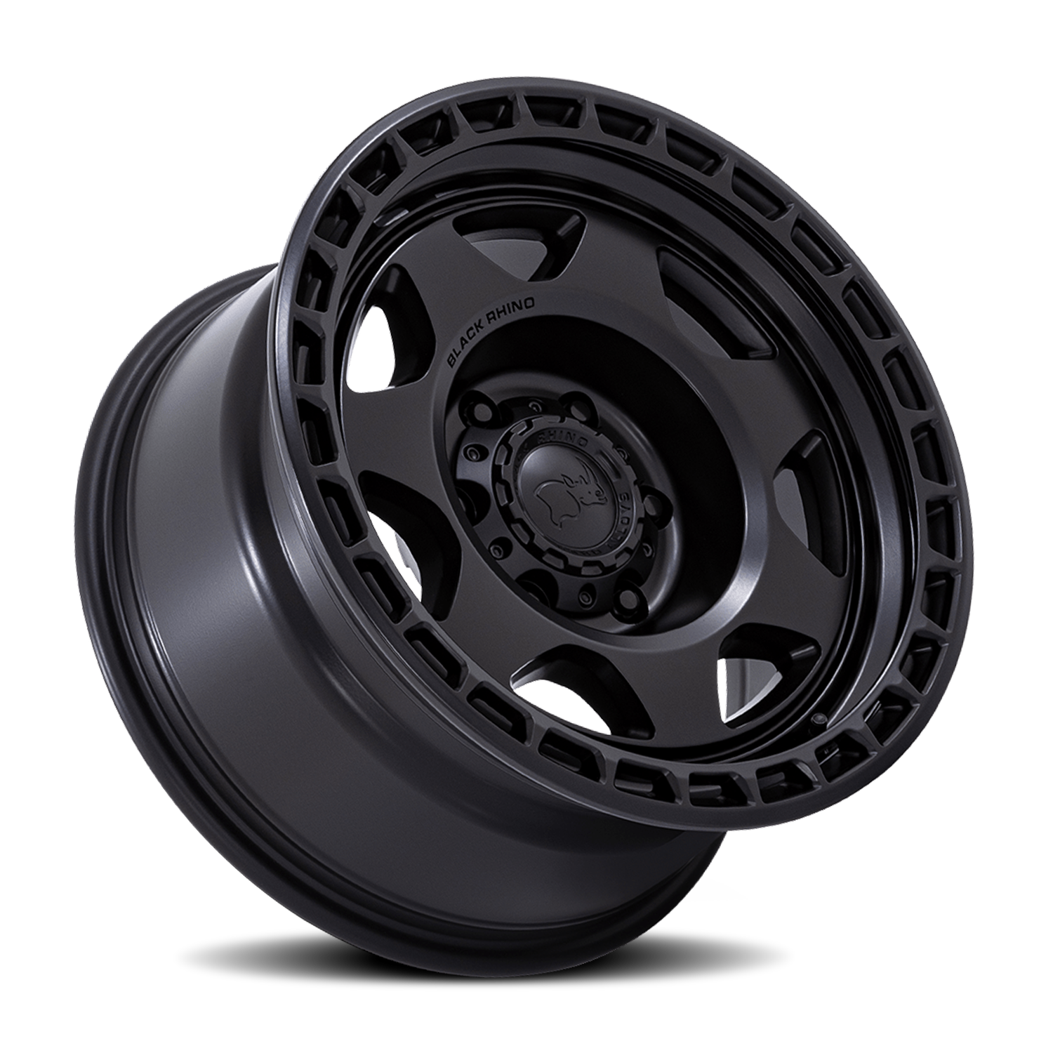 Black Rhino Voyager 17x8.5" 6x114.3mm 66.06mm CB -10mm Matte Black