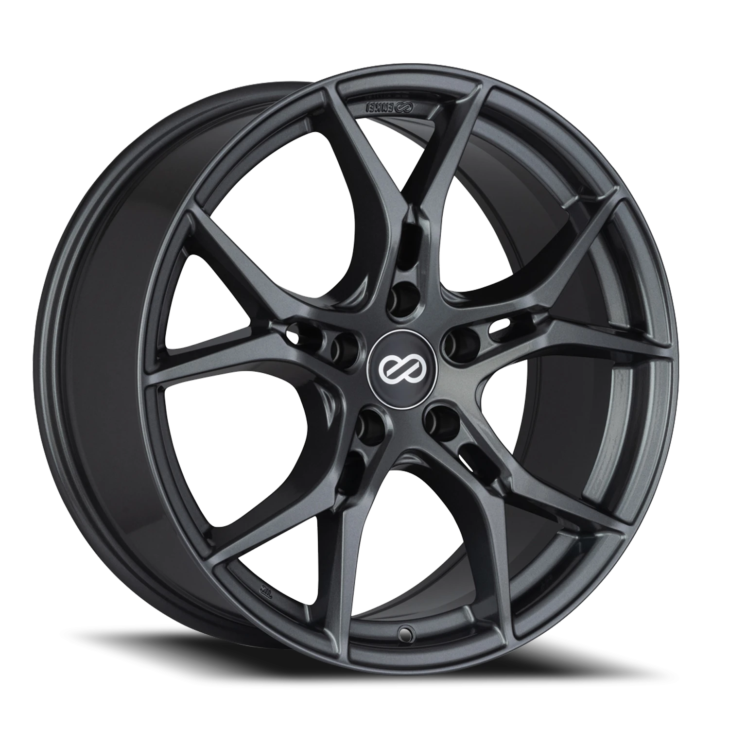 Enkei Vulcan AP 18x8 +45 5x100mm 72.6mm Anthracite