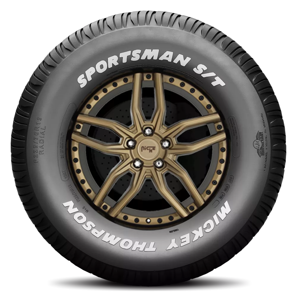 Mickey Thompson P215/70R15 Sportsman S/T Tires