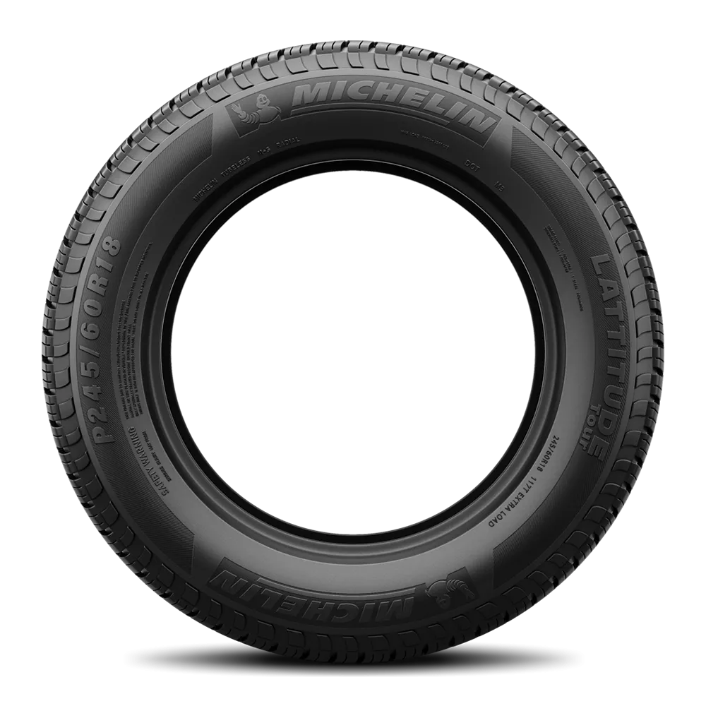 Michelin Latitude Tour Tires P265/60R18 (25095)