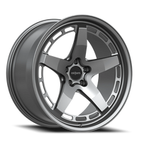 Rotiform WGR-S 20x10" 5x112mm 66.56mm CB +15mm Satin Gunmetal