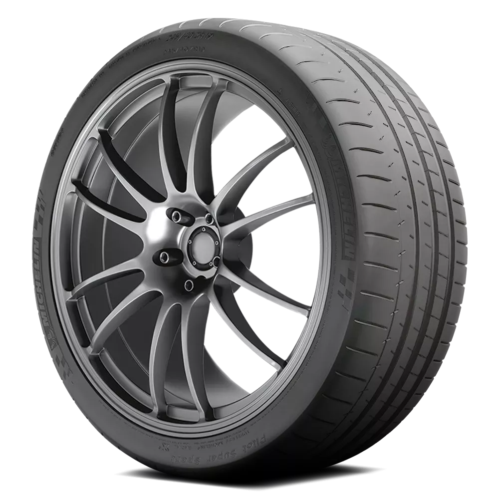 Michelin Power Super Sport Tires 180/55ZR17 TL Rear(98867)