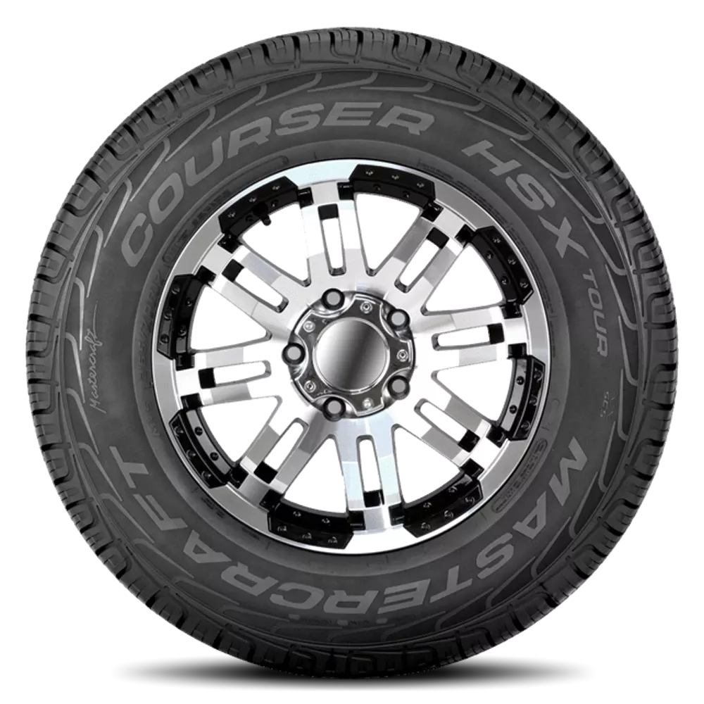 Mastercraft Courser HSX Tour Tires 255/65R16 (177014001)