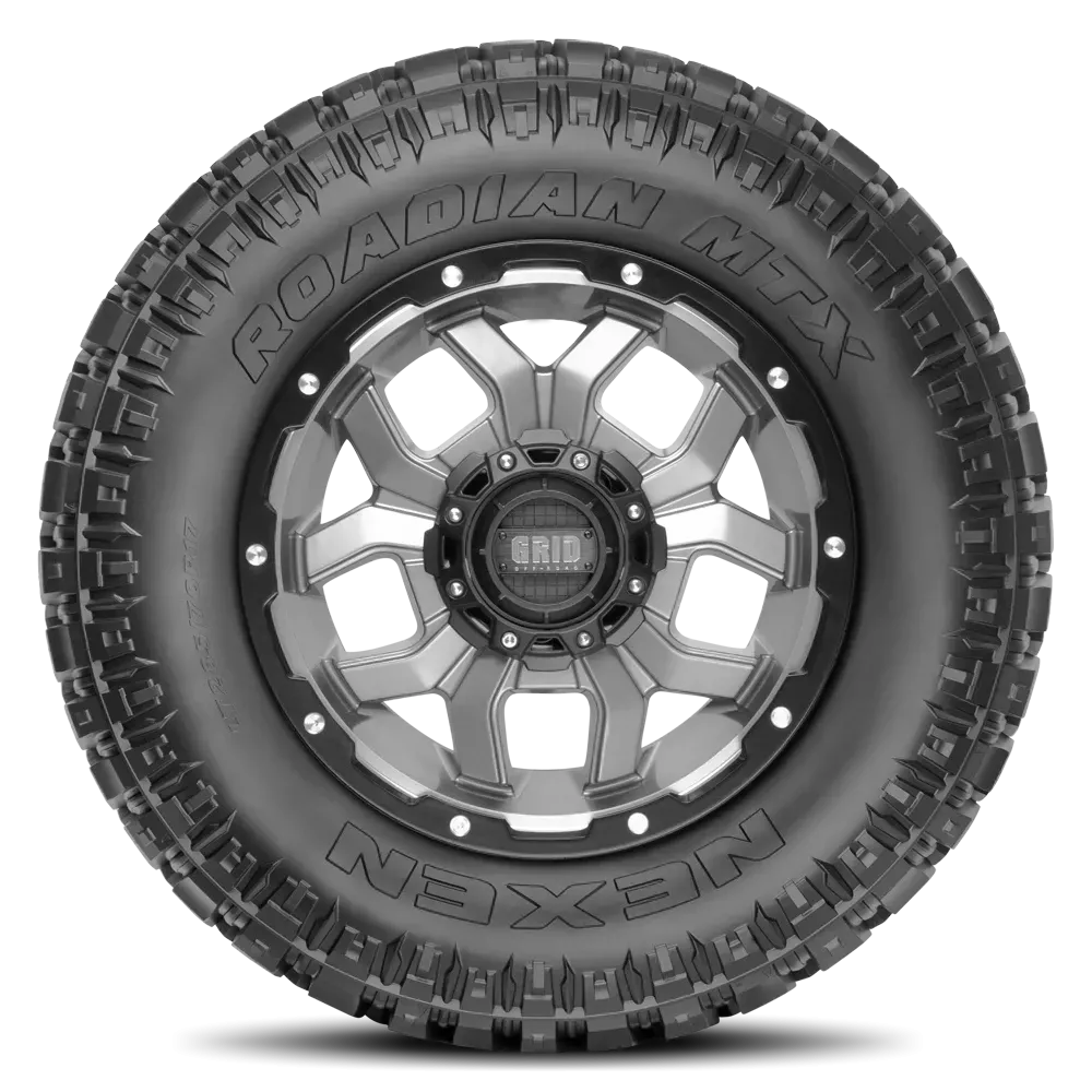 Nexen Roadian MTX Tires LT245/75R17 E (15884NXK)