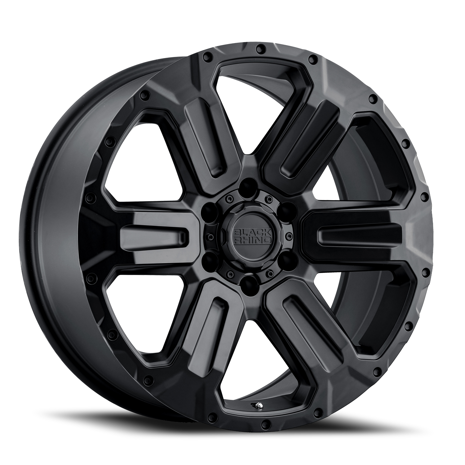 Black Rhino Wanaka 18x9" 6x139.7mm 112.1mm CB +12mm Matte Black