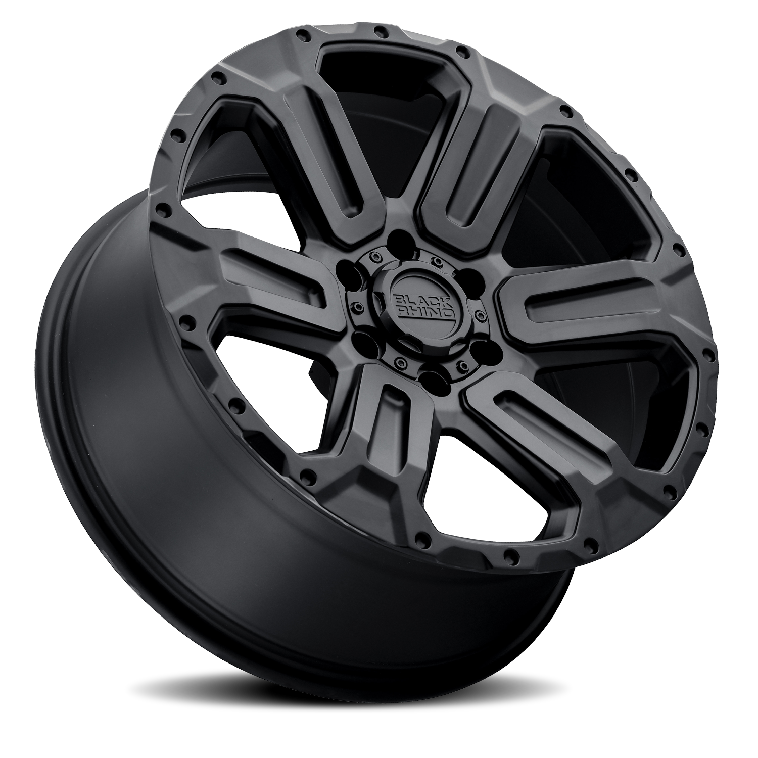 Black Rhino Wanaka 18x9" 6x120mm 67.1mm CB +35mm Matte Black