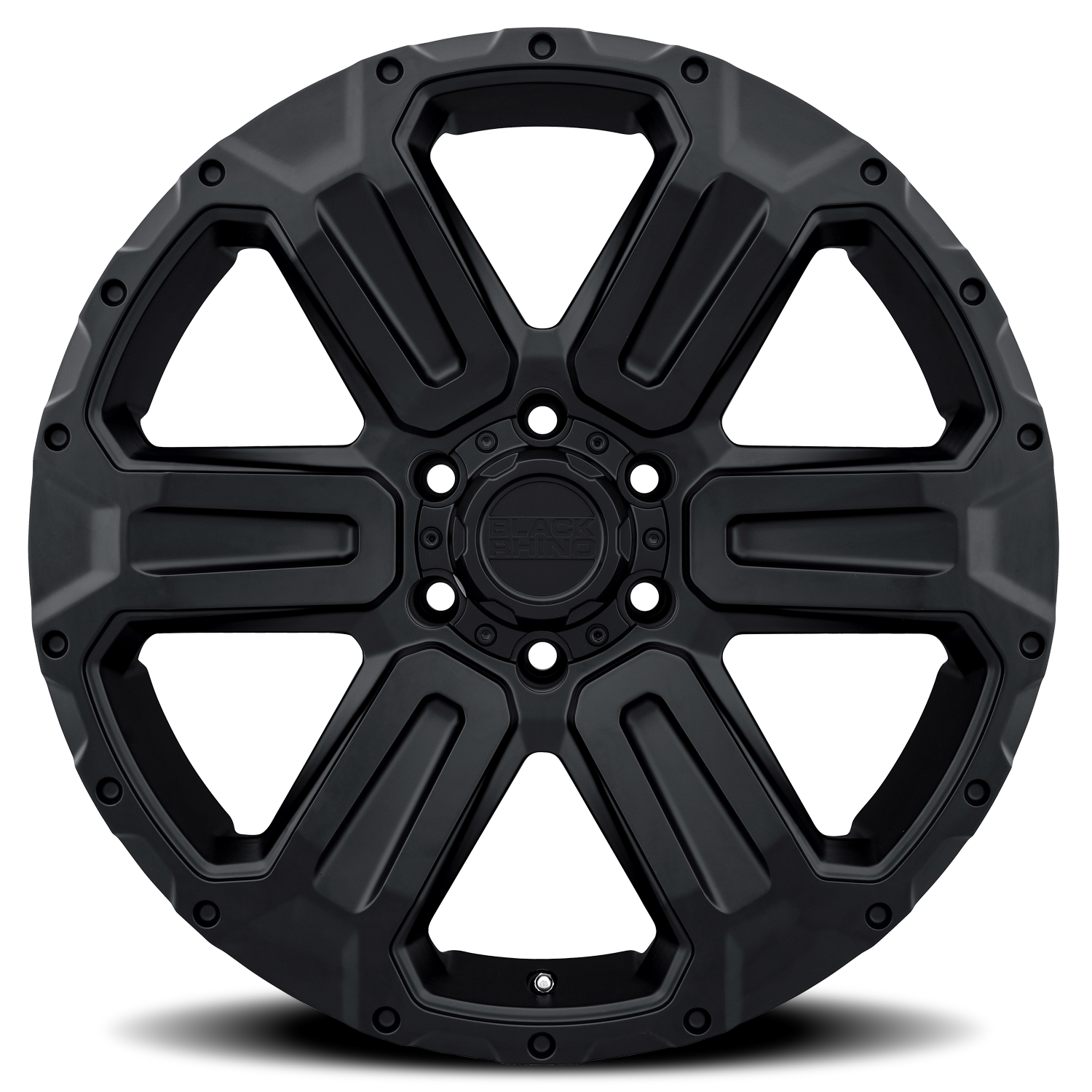 Black Rhino Wanaka 18x9" 6x139.7mm 112.1mm CB +12mm Matte Black
