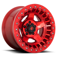 Fuel Warp 17x9 -15 5x127mm 71.5mm Candy Red