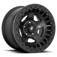 Fuel Warp 17x9 -15 6x139.7mm 106.1mm Matte Black
