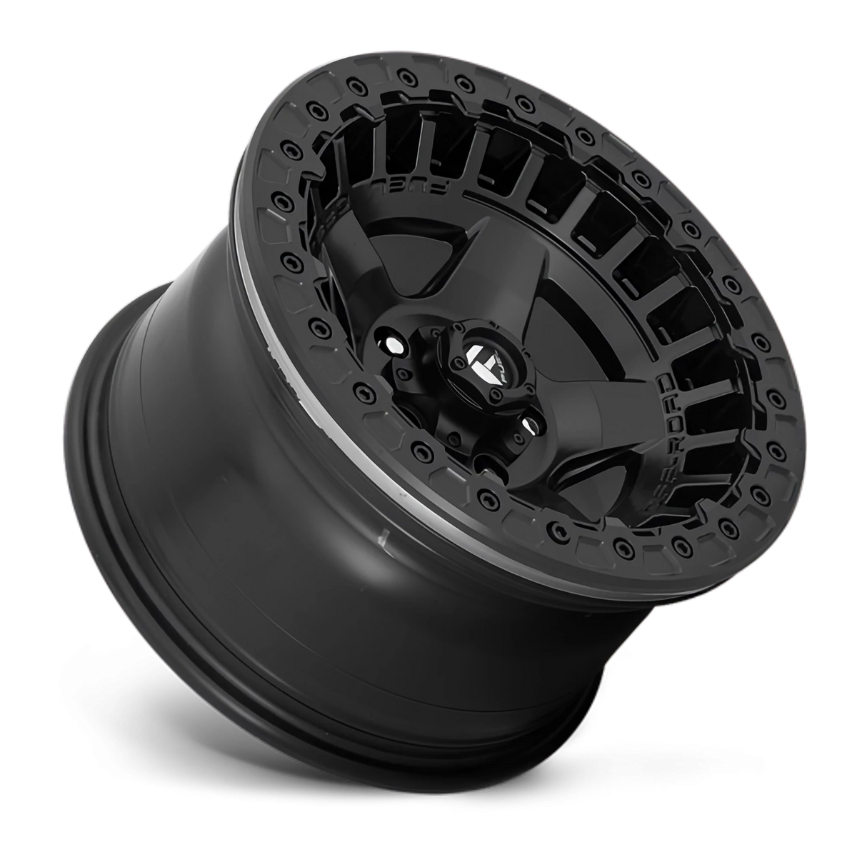 Fuel Warp 17x9 -15 6x139.7mm 106.1mm Matte Black