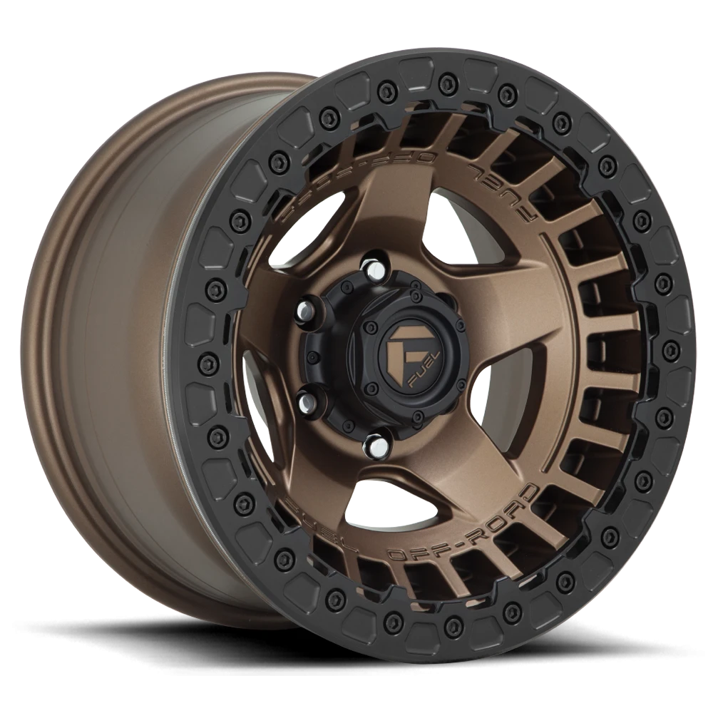 Fuel Warp 17x9 -15 6x139.7mm 106.1mm Matte Bronze