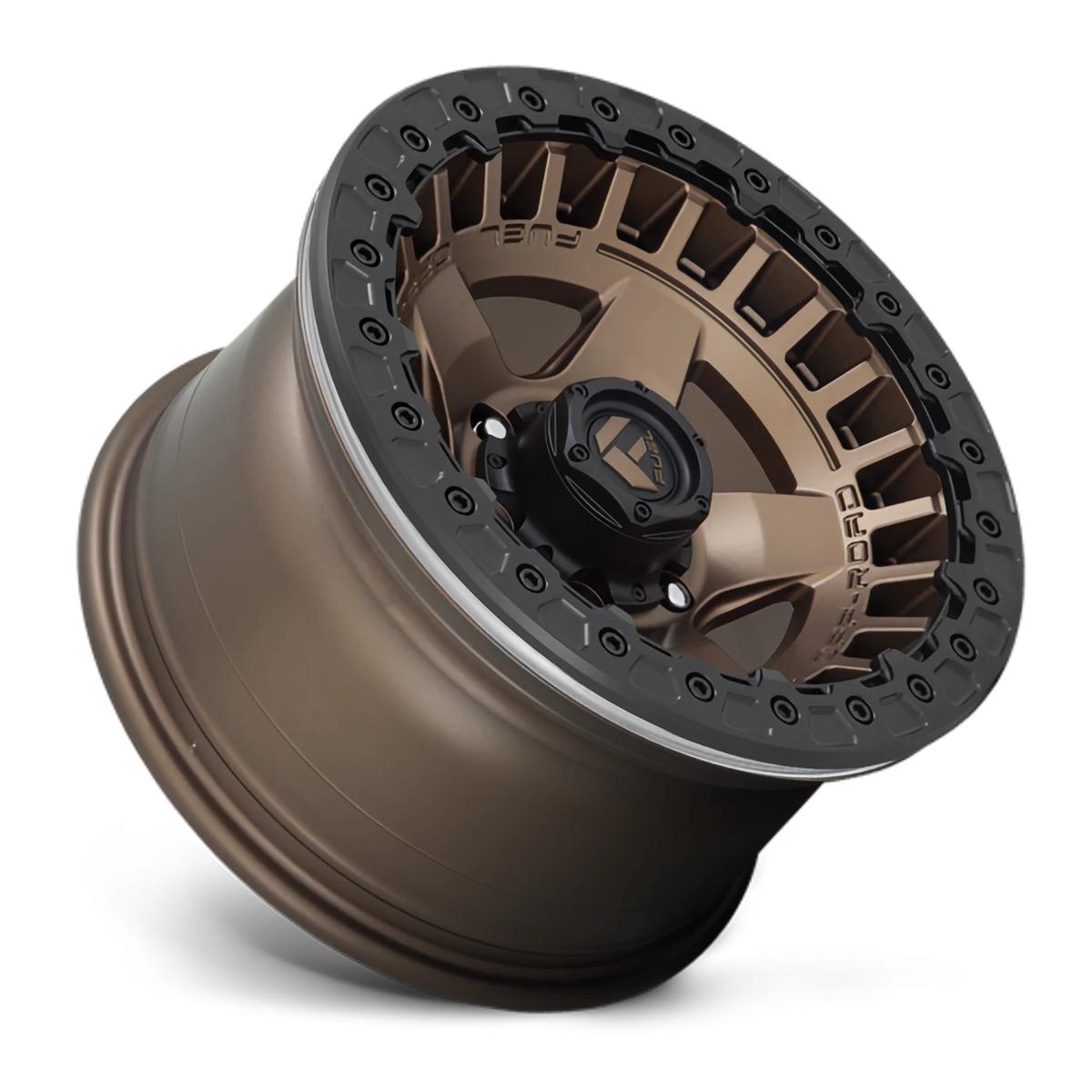 Fuel Warp 17x9 -15 6x139.7mm 106.1mm Matte Bronze