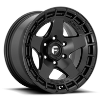 Fuel Warp 17x9 -12 5x127mm 71.5mm Satin Black