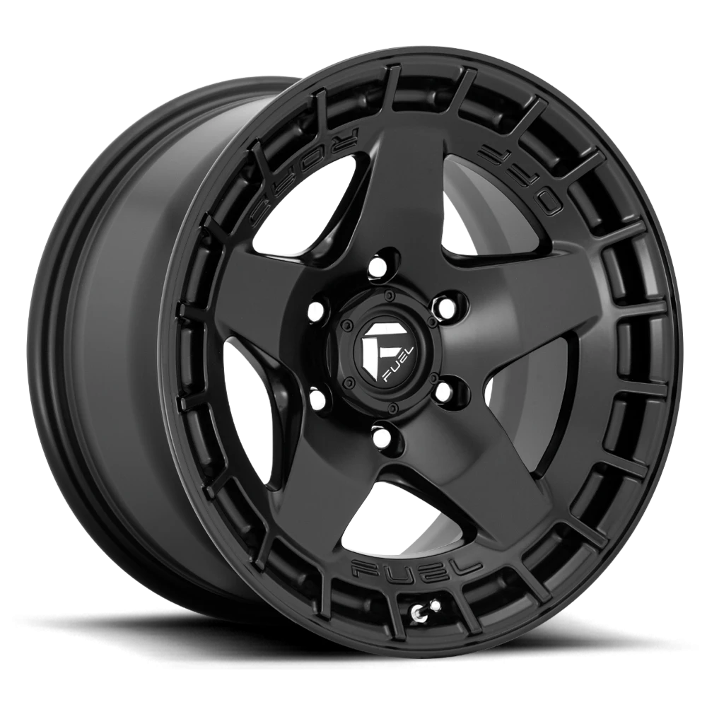 Fuel Warp 20x9 +20 5x150mm 110.1mm Satin Black
