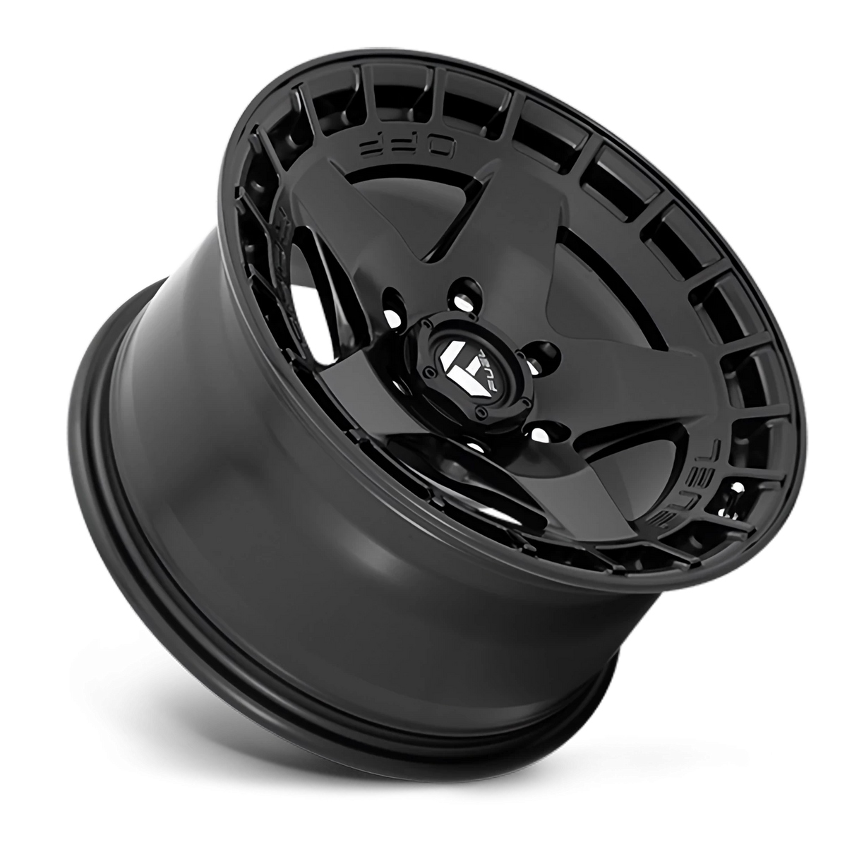 Fuel Warp 17x9 +1 5x150mm 110.2mm Satin Black
