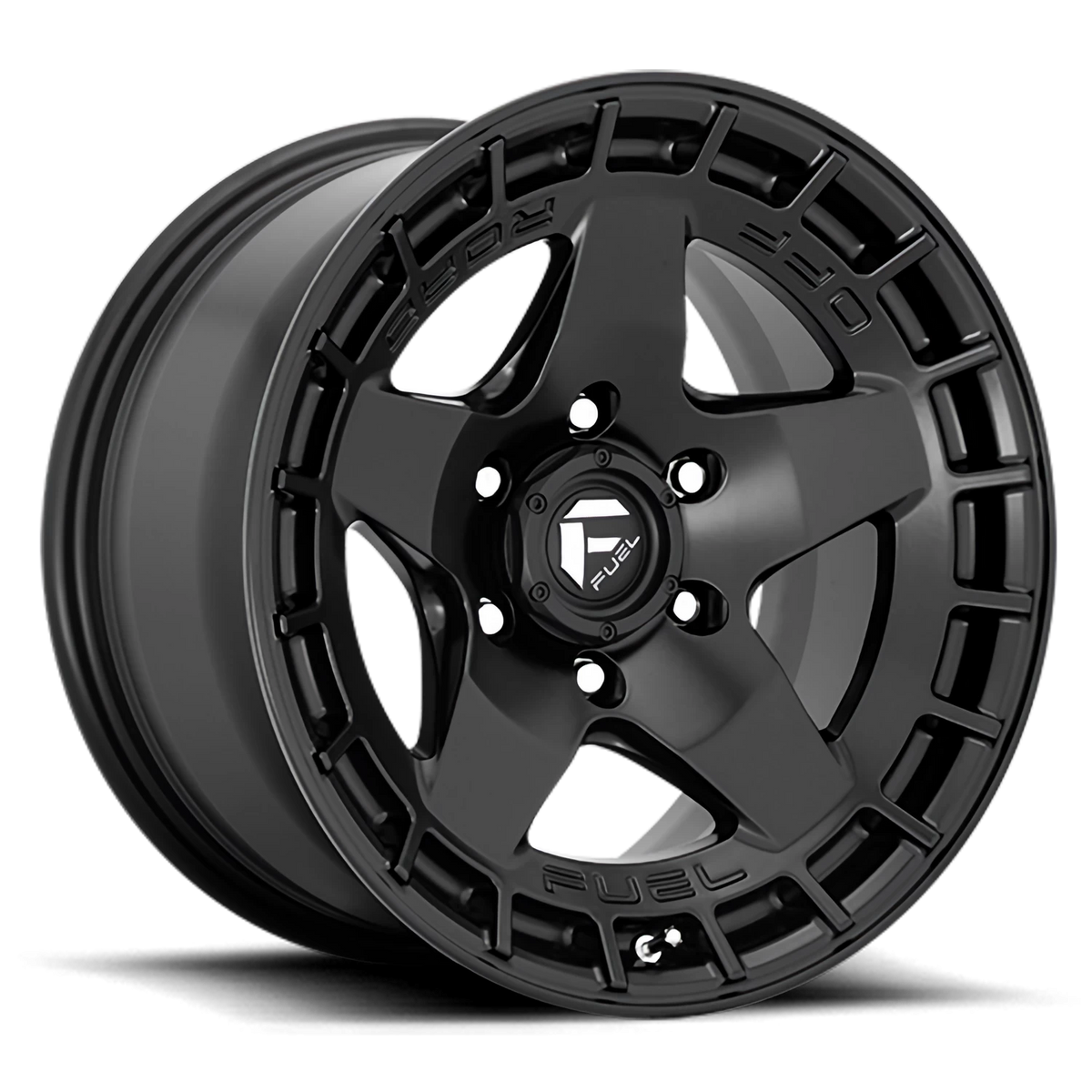 Fuel Warp 17x9 +1 6x139.7mm 106.1mm Satin Black