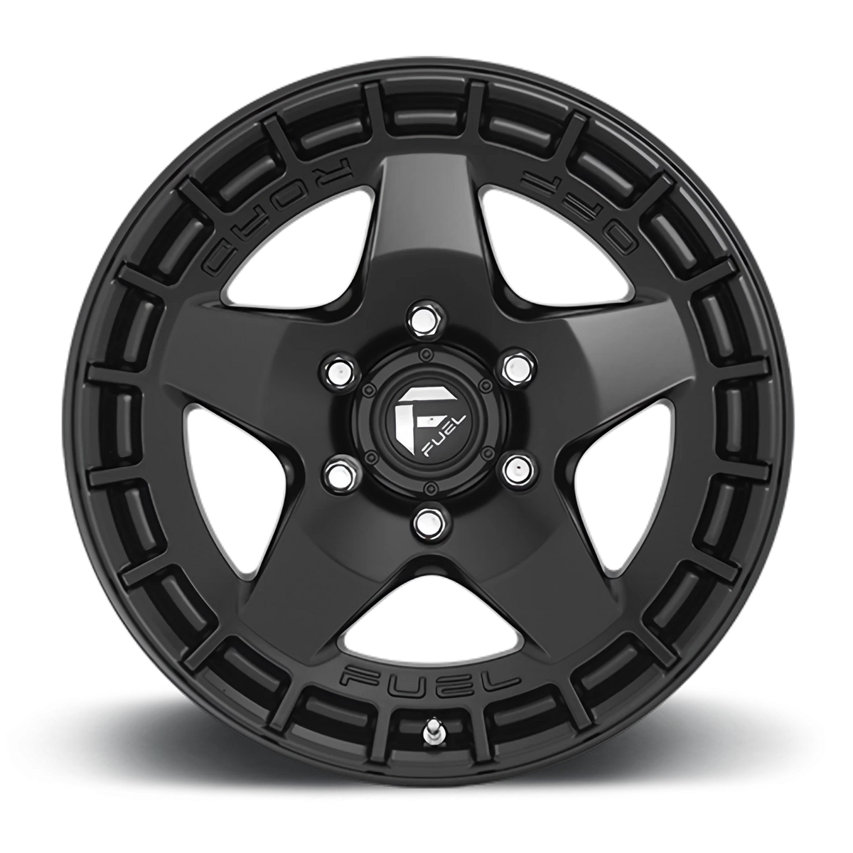 Fuel Warp 20x9 +1 6x135mm 87.1mm Satin Black