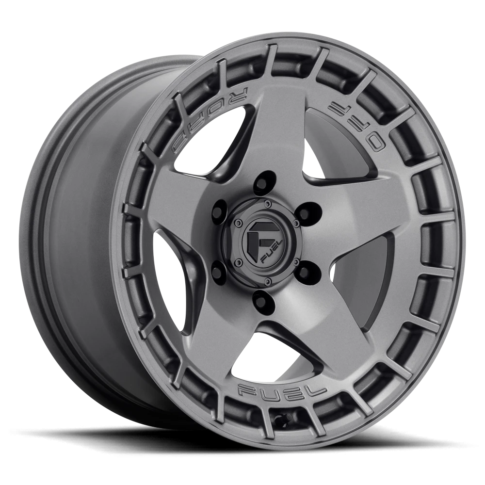 Fuel Warp 20x9 +1 5x127mm 71.5mm Matte Gunmetal