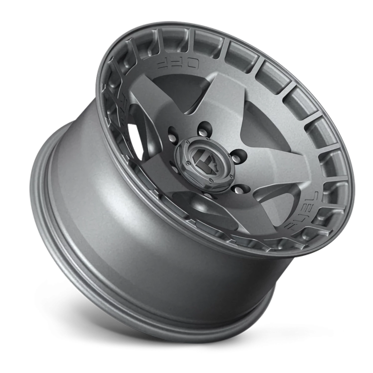 Fuel Warp 20x9 +20 6x139.7mm 106.1mm Matte Gunmetal