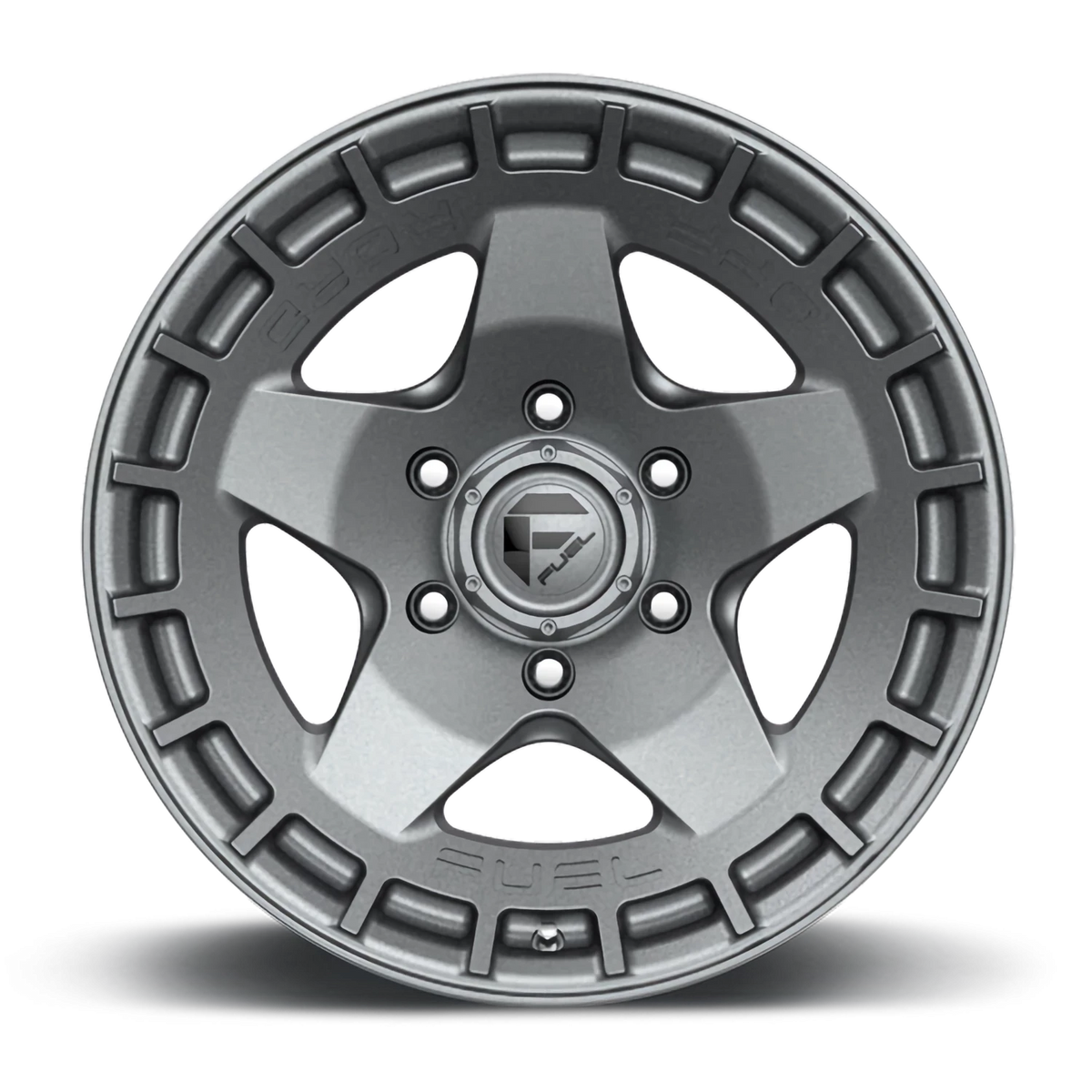Fuel Warp 20x9 +20 6x135mm 87.1mm Matte Gunmetal
