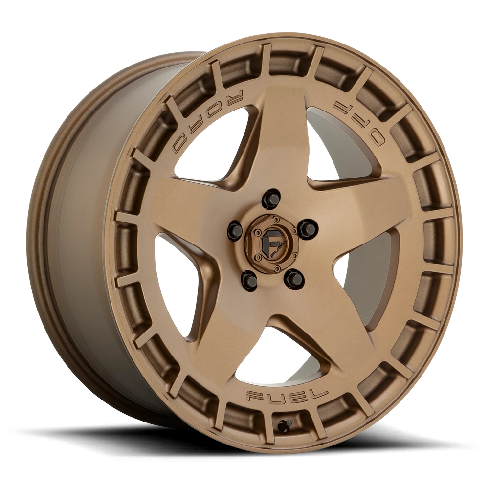 Fuel Warp 17x9 -12 5x127mm 71.5mm Matte Bronze