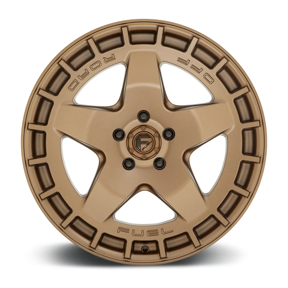 Fuel Warp 17x9 -12 5x127mm 71.5mm Matte Bronze
