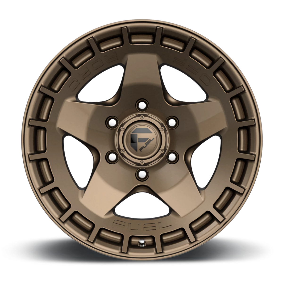 Fuel Warp 20x9 +18 6x120mm 67.06mm Matte Bronze