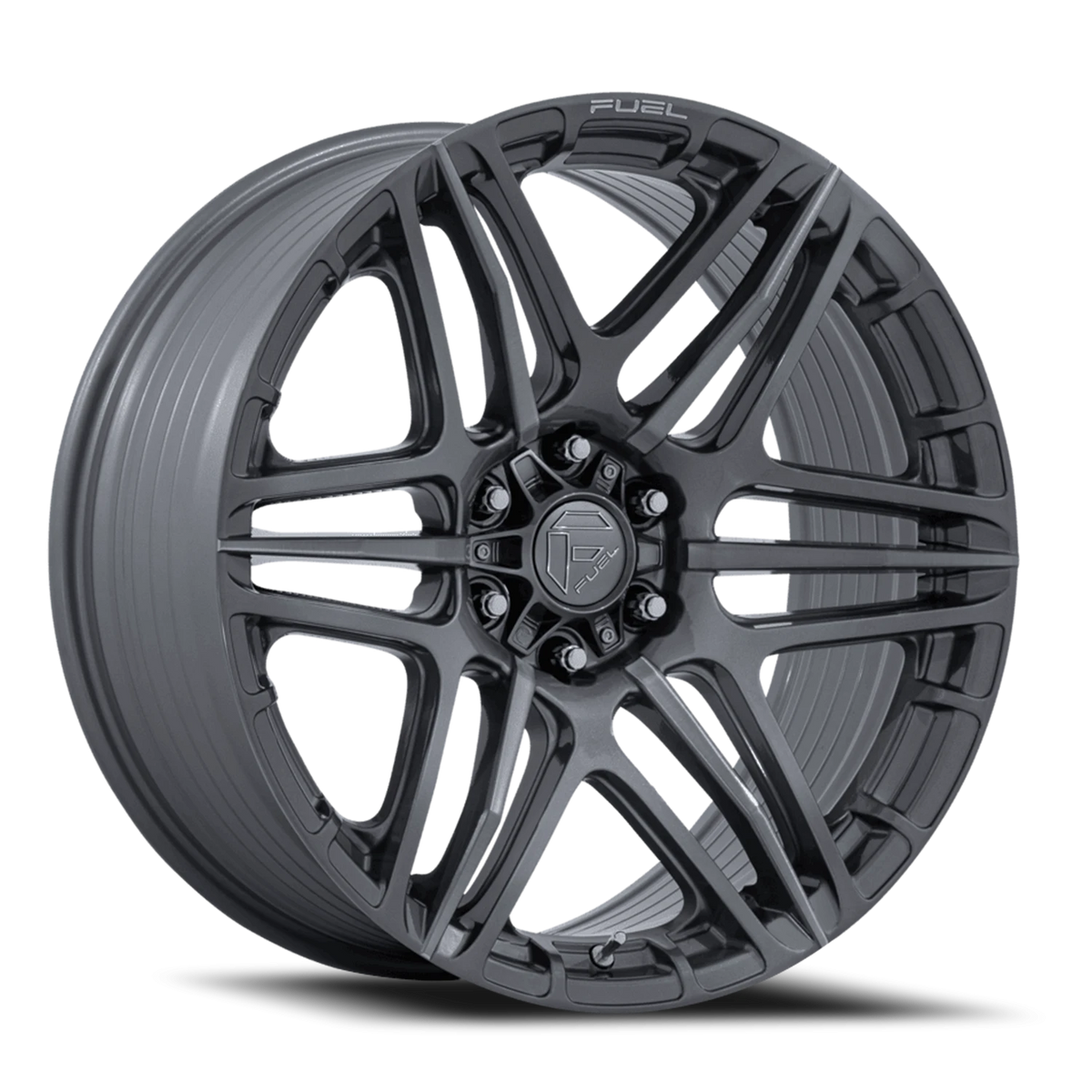 Fuel Weapon 20x10 -18 6x139.7mm 106.1mm Platinum