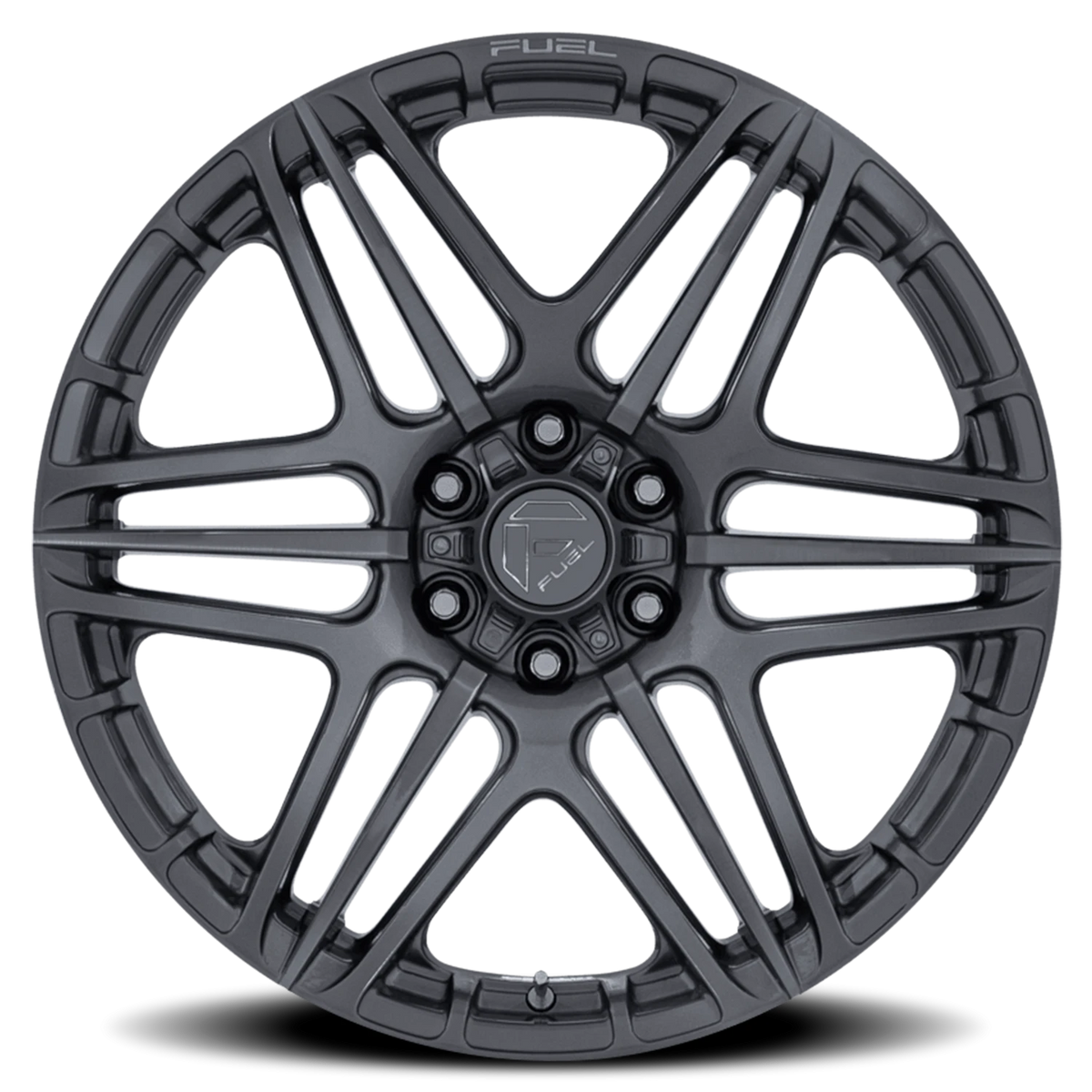 Fuel Weapon 22x9.5 +0 6x139.7mm 106.1mm Platinum