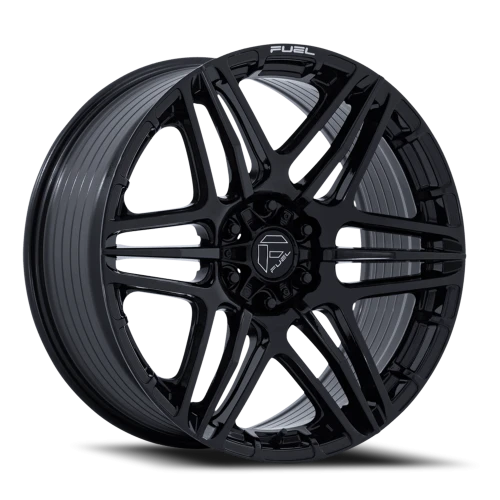 Fuel Weapon 20x10 -18 6x139.7mm 106.1mm Gloss Black