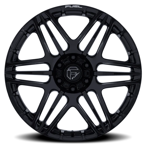 Fuel Weapon 22x9.5 +20 6x135mm 87.1mm Gloss Black