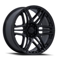 Fuel Weapon 20x10 -18 6x139.7mm 106.1mm Blackout