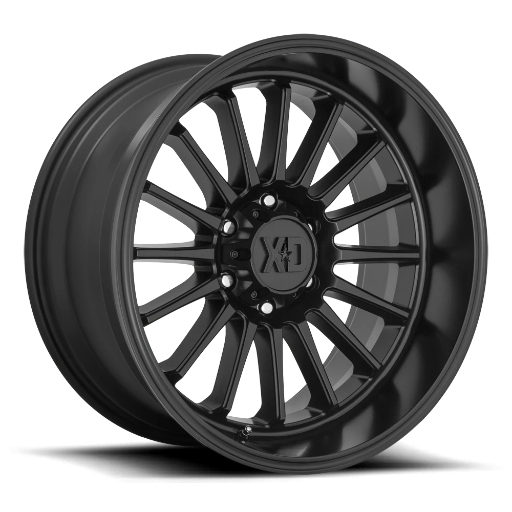 XD Series Whiplash 20x10" 6x139.7mm 106.1mm CB -18mm Satin Black