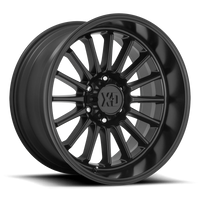 XD Series Whiplash 20x10" 6x139.7mm 106.1mm CB -18mm Satin Black