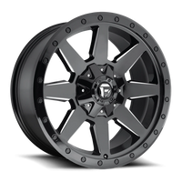 Fuel Wildcat 17x9 +1 5x139.7mm 110.3mm Gloss Black Milled