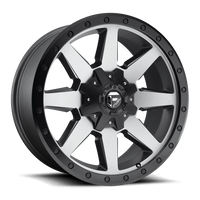Fuel Wildcat 20x9 +1 6x135mm 106.3mm Anthracite Black Bead Ring