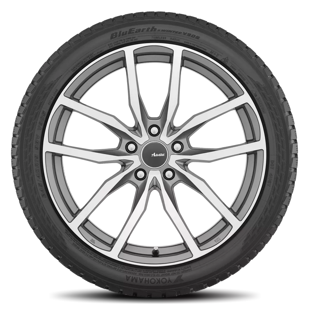 Yokohama Bluearth Winter V905 Tires 215/50R18 (110190688)
