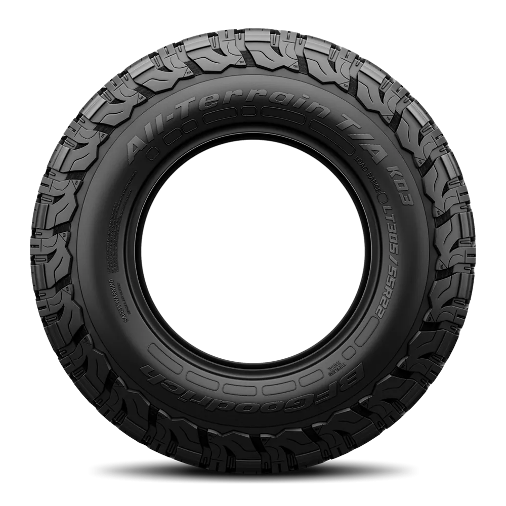 Bfgoodrich ALL-Terrain T/A KO3 Tires LT295/55R22 E (58242)