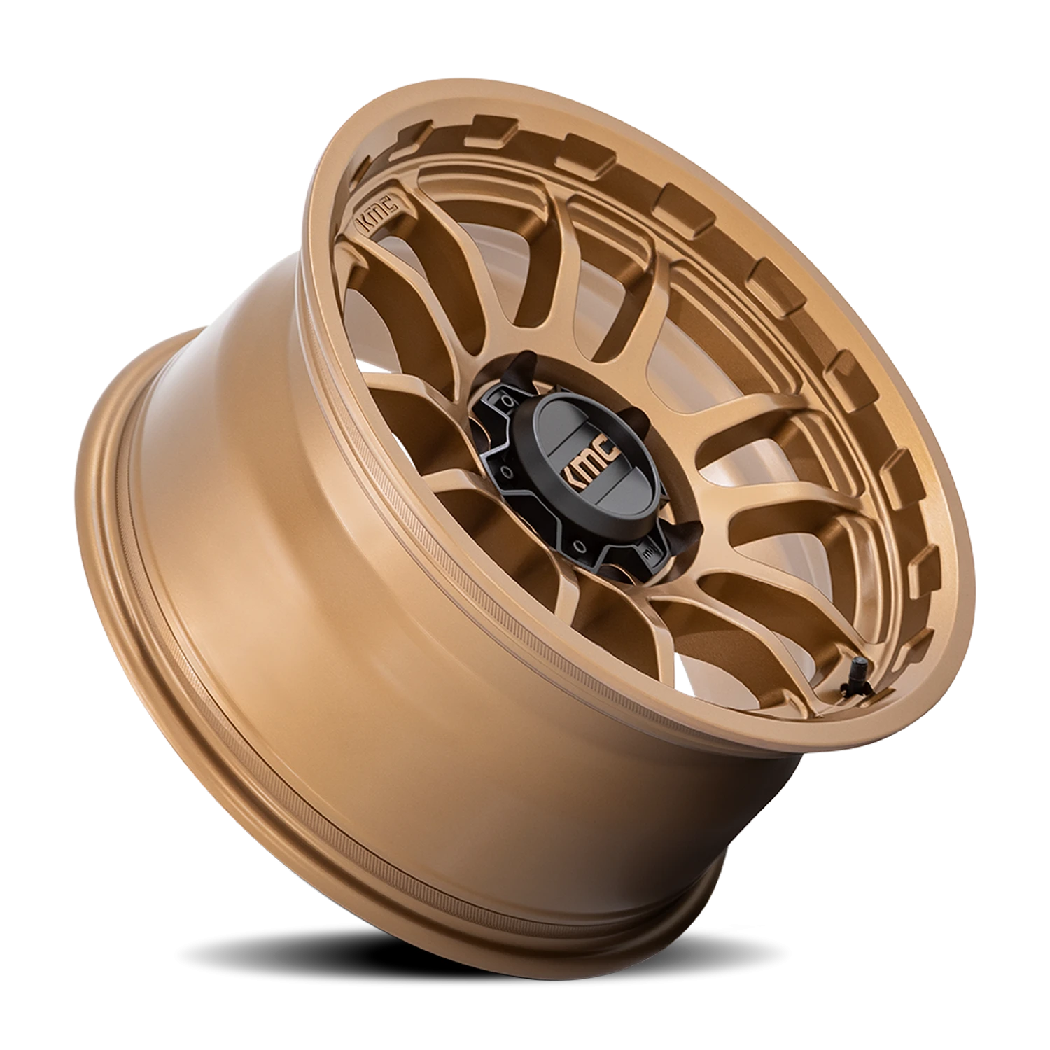 KMC Wrath 20x9" 6x139.7mm 106.1mm CB 0mm Matte Bronze