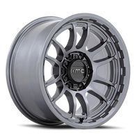 KMC Wrath 20x9" 5x127mm 71.5mm CB 0mm Matte Anthracite
