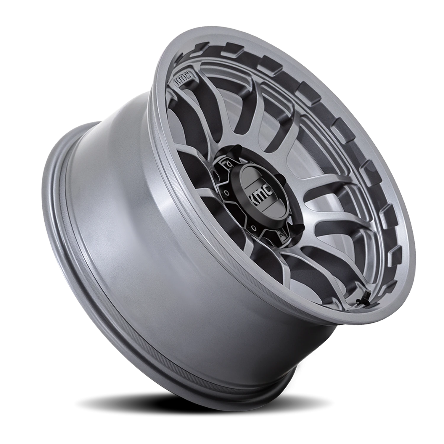 KMC Wrath 20x9" 6x135mm 87.1mm CB 0mm Matte Anthracite